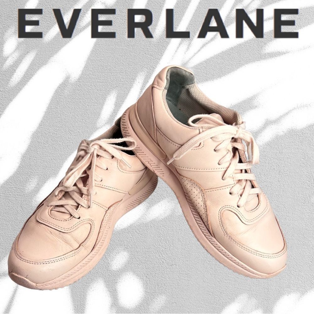 The ReLeather® Court Powder Rose Sneaker - Picture 4 of 12